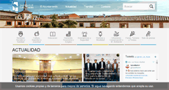 Desktop Screenshot of lasrozas.es